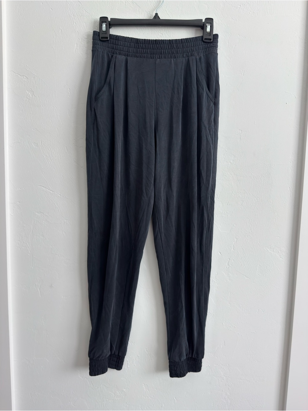 Express Black Jogger Pants S